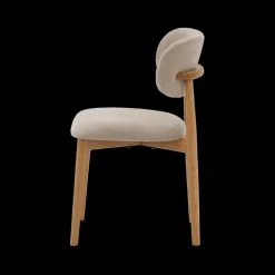 Ygo Stoel JUNNI Danny Beige| Stoelen