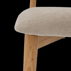 Ygo Stoel JUNNI Danny Beige| Stoelen