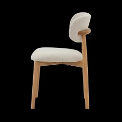 Ygo Stoel JUNNI Monza Cream| Stoelen