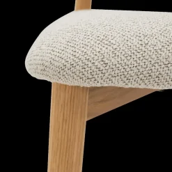Ygo Stoel JUNNI Monza Cream| Stoelen