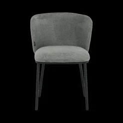 Ygo Stoel LEIRA Ash Grey| Stoelen