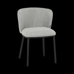 Ygo Stoel LEIRA Light Grey| Stoelen