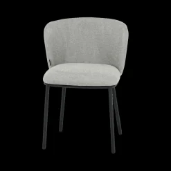 Ygo Stoel LEIRA Light Grey| Stoelen