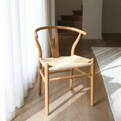 Ygo Stoel LIV Beech Wood Natural| Stoelen