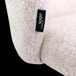 Ygo Stoel LUKE 180° Natural| Stoelen