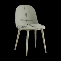 Ygo Stoel MALOU Groen| Stoelen