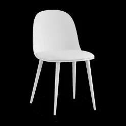 Ygo Stoel MALOU wit| Stoelen