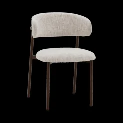 Ygo Stoel MARGIT Walnut| Stoelen