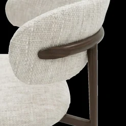 Ygo Stoel MARGIT Walnut| Stoelen