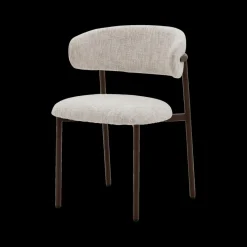Ygo Stoel MARGIT Walnut| Stoelen