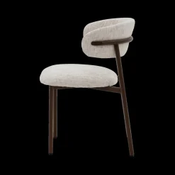 Ygo Stoel MARGIT Walnut| Stoelen