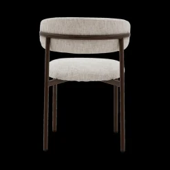 Ygo Stoel MARGIT Walnut| Stoelen