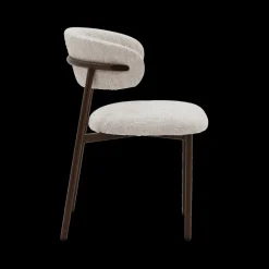 Ygo Stoel MARGIT Walnut| Stoelen