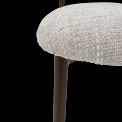 Ygo Stoel MARGIT Walnut| Stoelen
