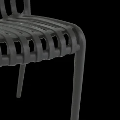 Ygo Stoel MARIO Zwart| Stoelen