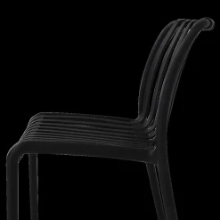 Ygo Stoel MARIO Zwart| Stoelen