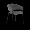 Ygo Stoel MARNA Dark Grey 18| Stoelen