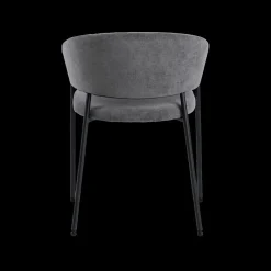 Ygo Stoel MARNA Dark Grey 18| Stoelen