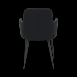 Ygo Stoel MEROL PU Nero| Stoelen