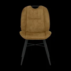 Ygo Stoel met Greep BRANDO Luxor Cognac| Stoelen
