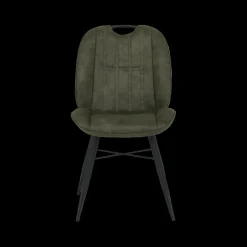 Ygo Stoel met Greep BRANDO Luxor Moss| Stoelen