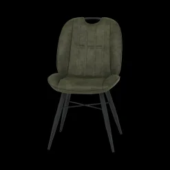Ygo Stoel met Greep BRANDO Luxor Moss| Stoelen