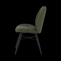 Ygo Stoel met Greep BRANDO Luxor Moss| Stoelen