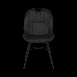 Ygo Stoel met Greep BRANDO Luxor Antraciet| Stoelen