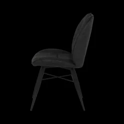 Ygo Stoel met Greep BRANDO Luxor Antraciet| Stoelen