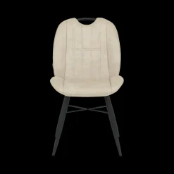 Ygo Stoel met Greep BRANDO Luxor Sand| Stoelen