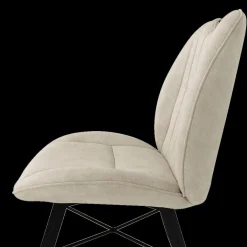 Ygo Stoel met Greep BRANDO Luxor Sand| Stoelen