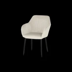 Ygo Stoel MILES Velvet Beige| Stoelen