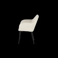 Ygo Stoel MILES Velvet Beige| Stoelen