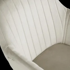 Ygo Stoel MILES Velvet Beige| Stoelen