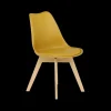 Ygo Stoel ODGER Geel| Stoelen