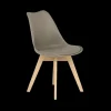 Ygo Stoel ODGER Taupe| Stoelen