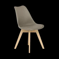 Ygo Stoel ODGER Taupe| Stoelen