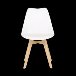 Ygo Stoel ODGER Wit| Stoelen