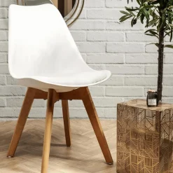 Ygo Stoel ODGER Wit| Stoelen