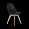 Ygo Stoel ODGER Zwart| Stoelen