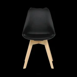 Ygo Stoel ODGER Zwart| Stoelen