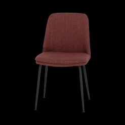 Ygo Stoel PAULA Burgundy| Stoelen