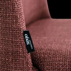 Ygo Stoel PAULA Burgundy| Stoelen