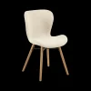 Ygo Stoel PLATS Monza cream 90| Stoelen
