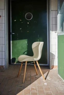 Ygo Stoel PLATS Monza cream 90| Stoelen