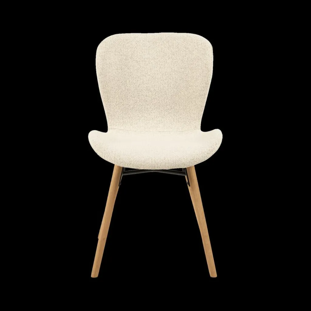 Ygo Stoel PLATS Monza cream 90| Stoelen