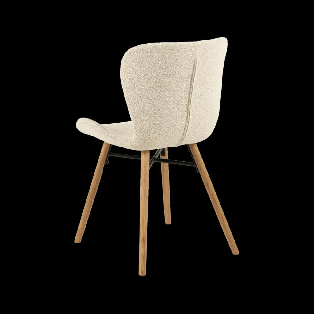 Ygo Stoel PLATS Monza cream 90| Stoelen