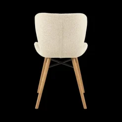 Ygo Stoel PLATS Monza cream 90| Stoelen