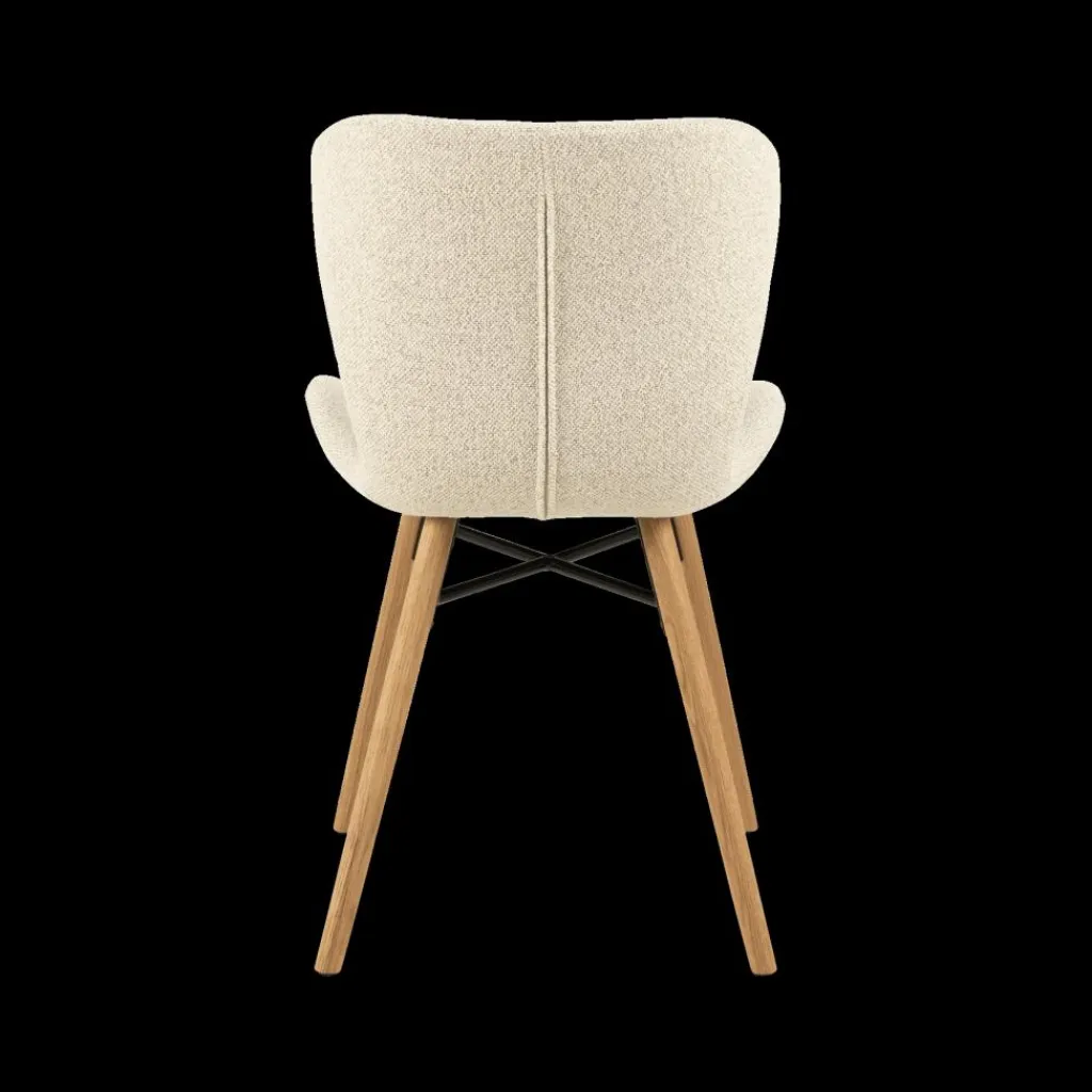 Ygo Stoel PLATS Monza cream 90| Stoelen