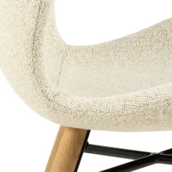 Ygo Stoel PLATS Monza cream 90| Stoelen